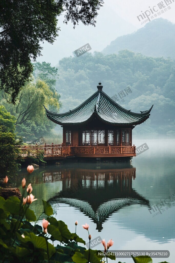 荷香水榭