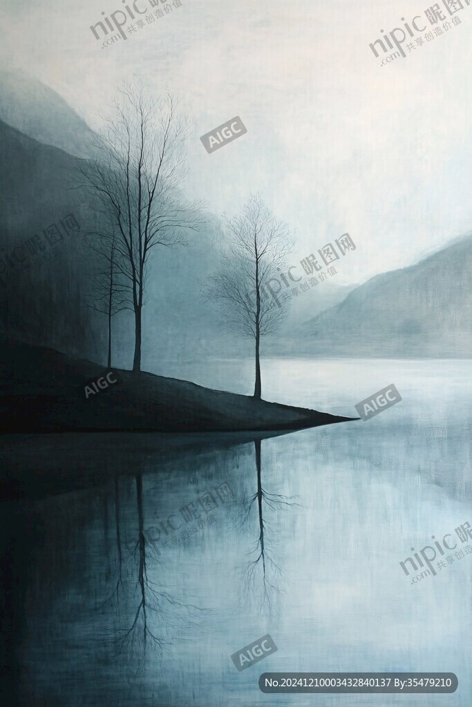 禅意油画