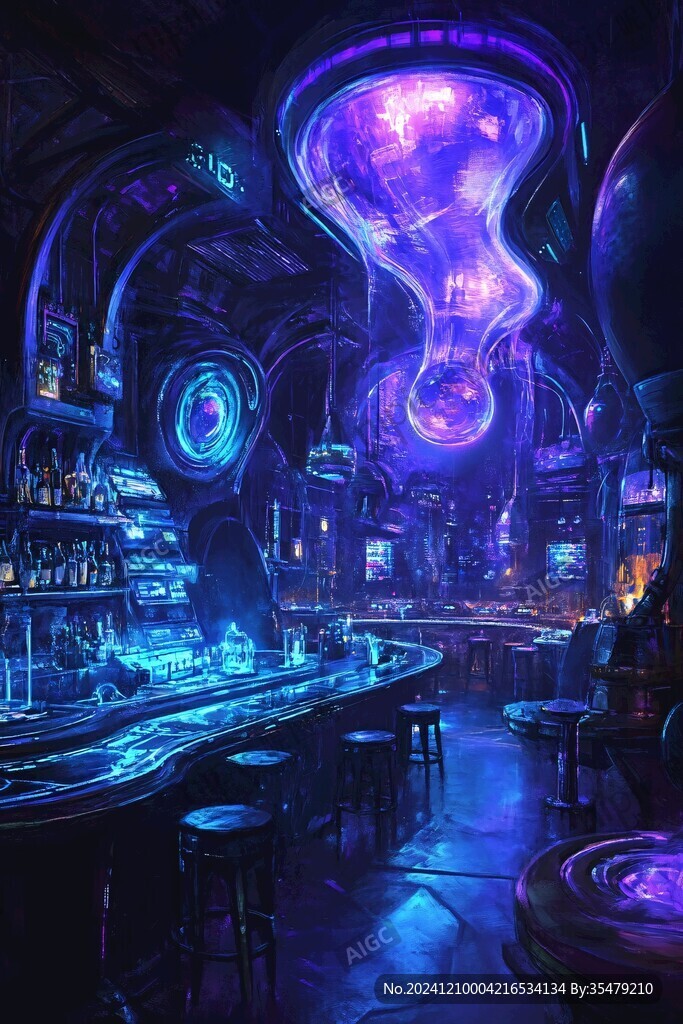 酒吧概念图