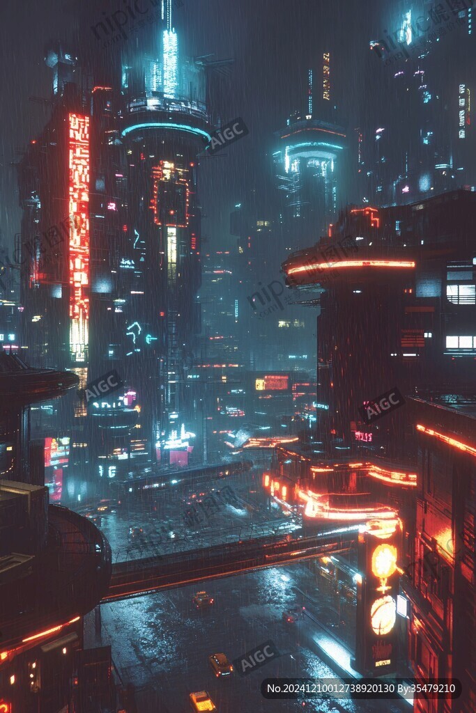 赛博朋克世界