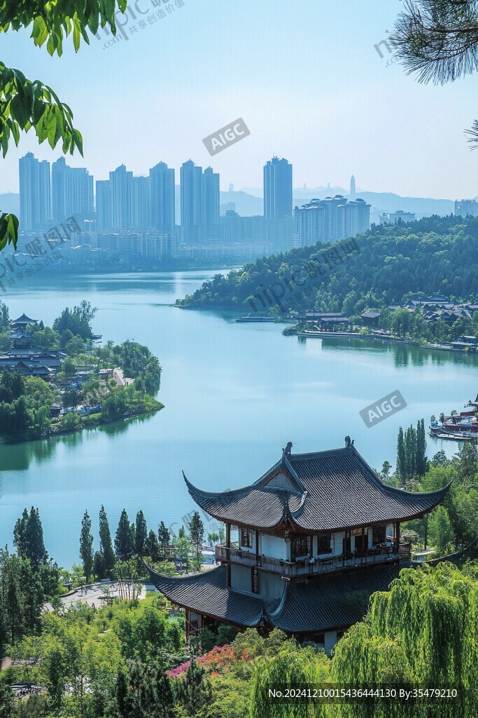 蠡湖春晓