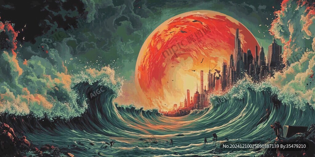 画潮插画