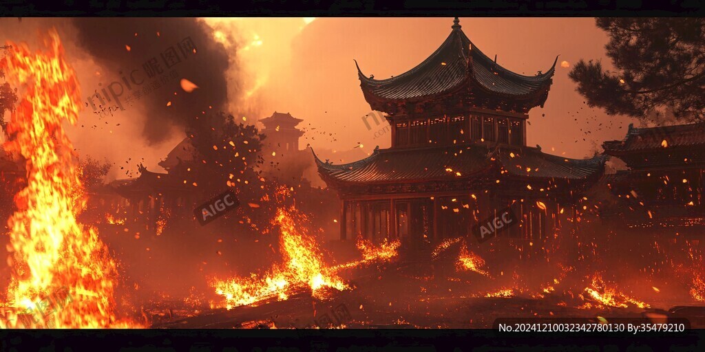 哭都城火