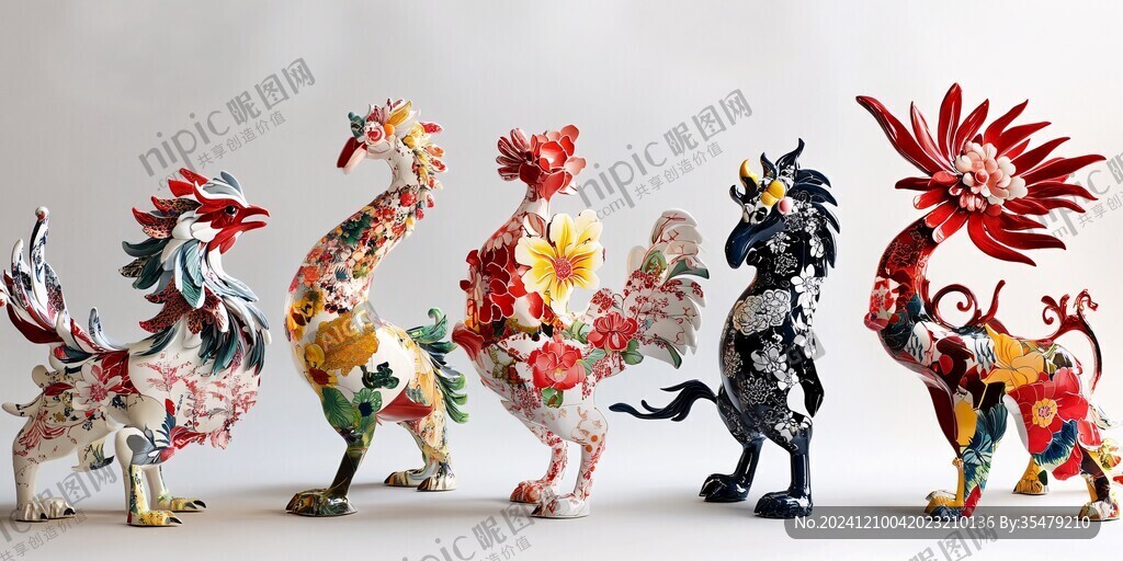十二生肖工艺品