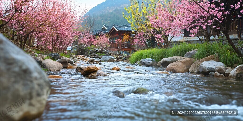 桃花流水