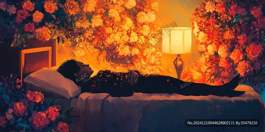 花中睡美人