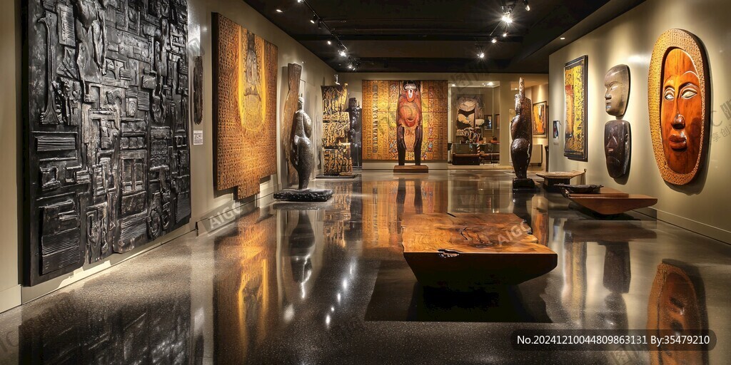 甲骨文展厅