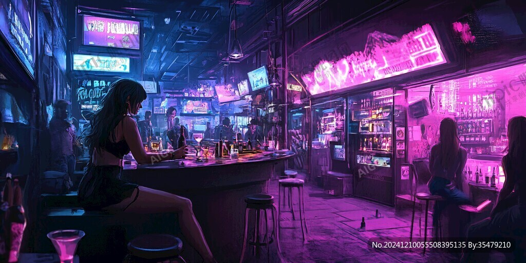 酒吧概念图