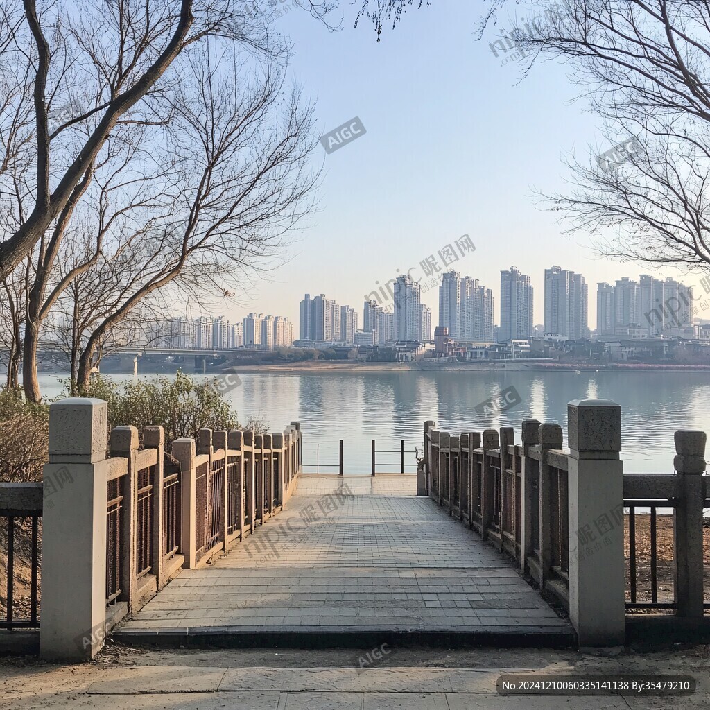 汉江岸