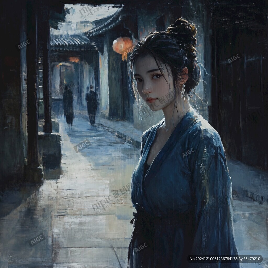 cg绘画作品