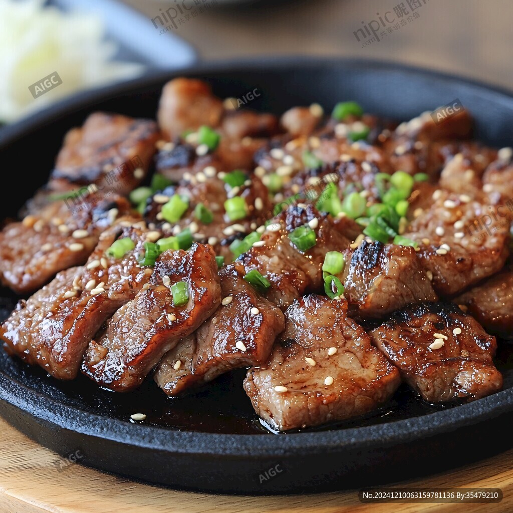 铁板香辣五花肉