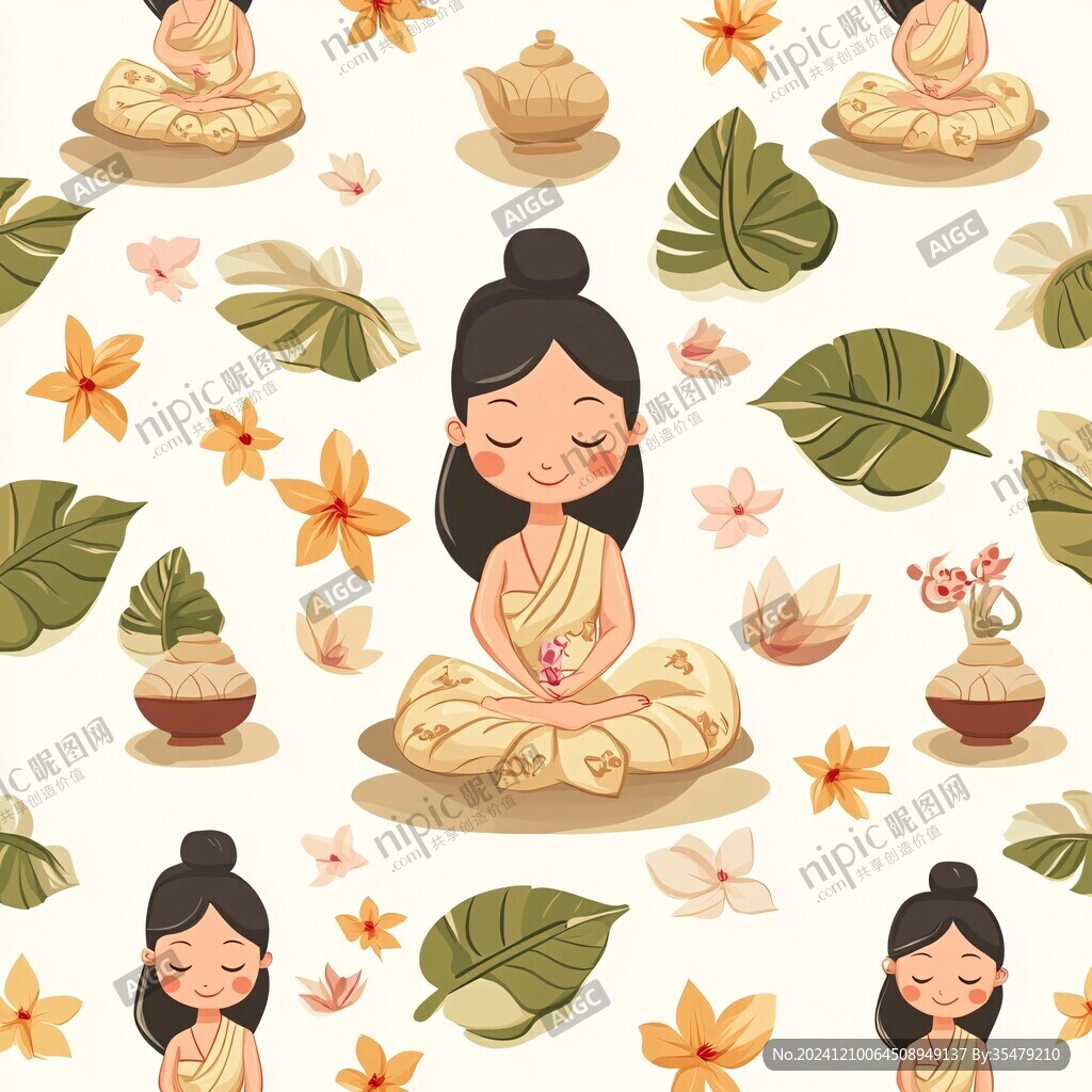 禅意卡通