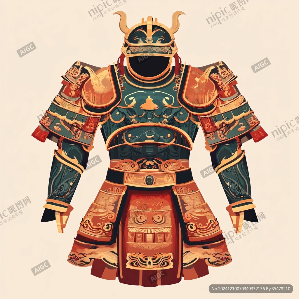 古代武将古代铠甲