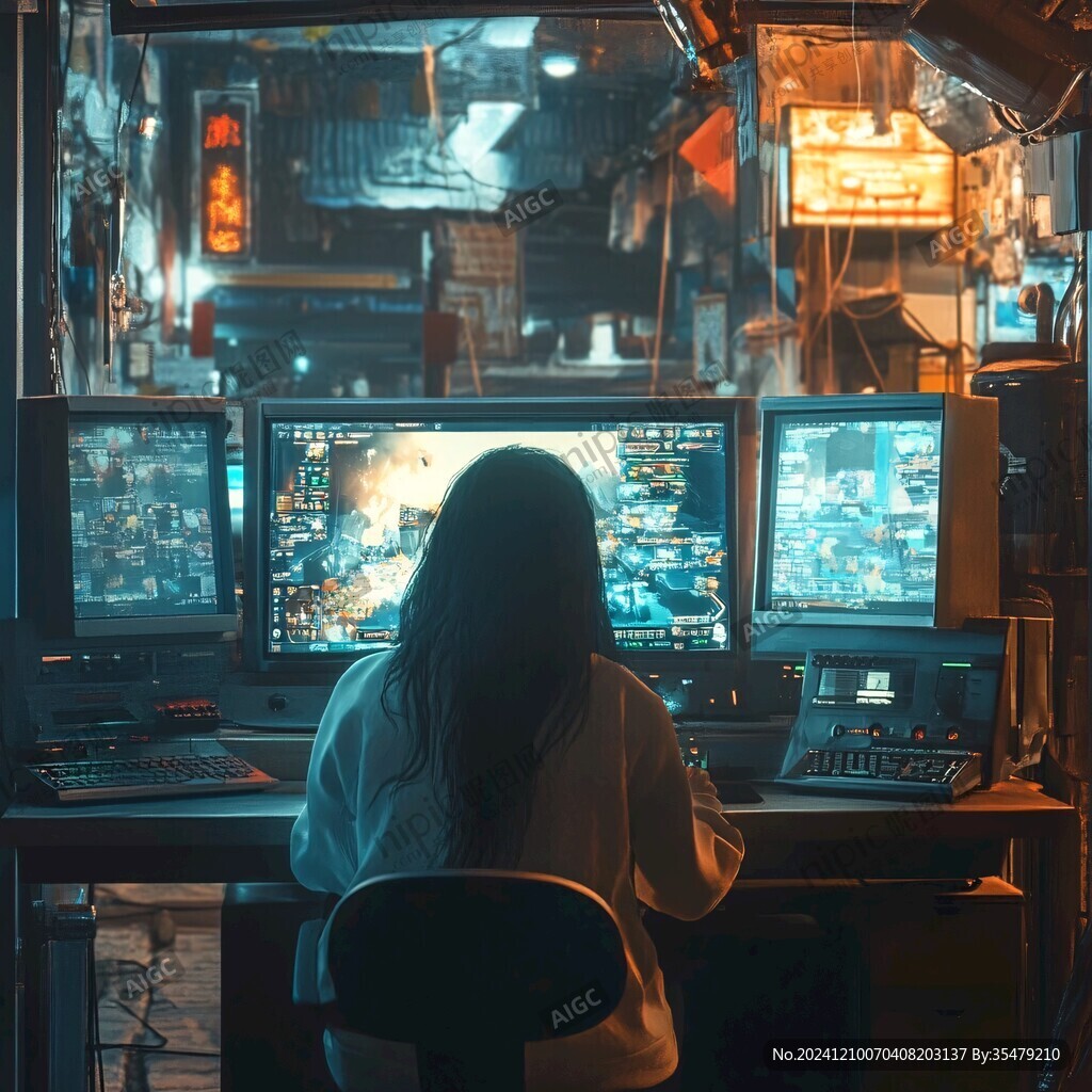 网吧通宵
