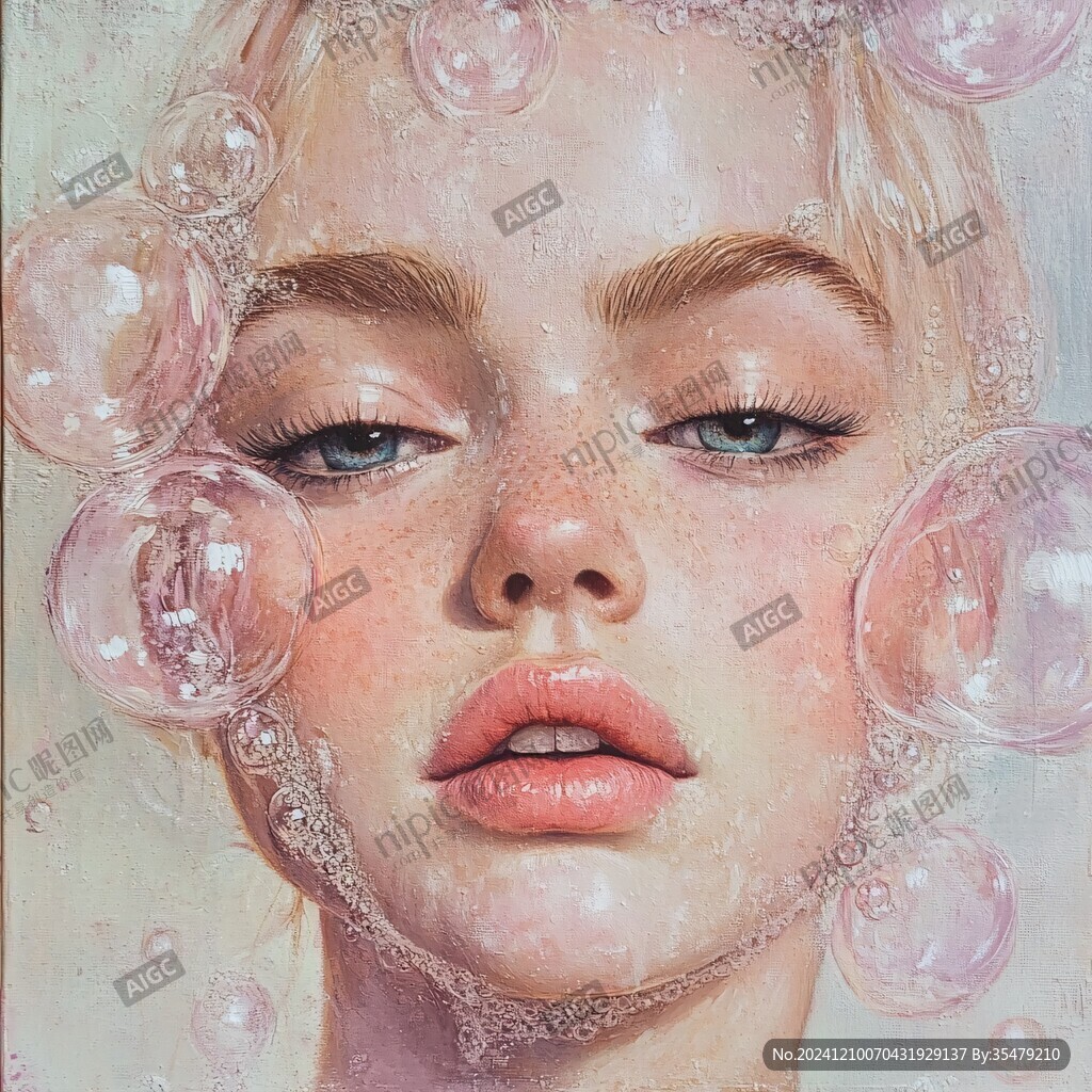 超写实插画