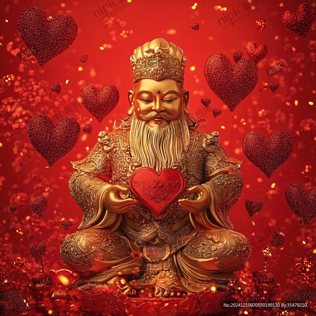 高清财神图片