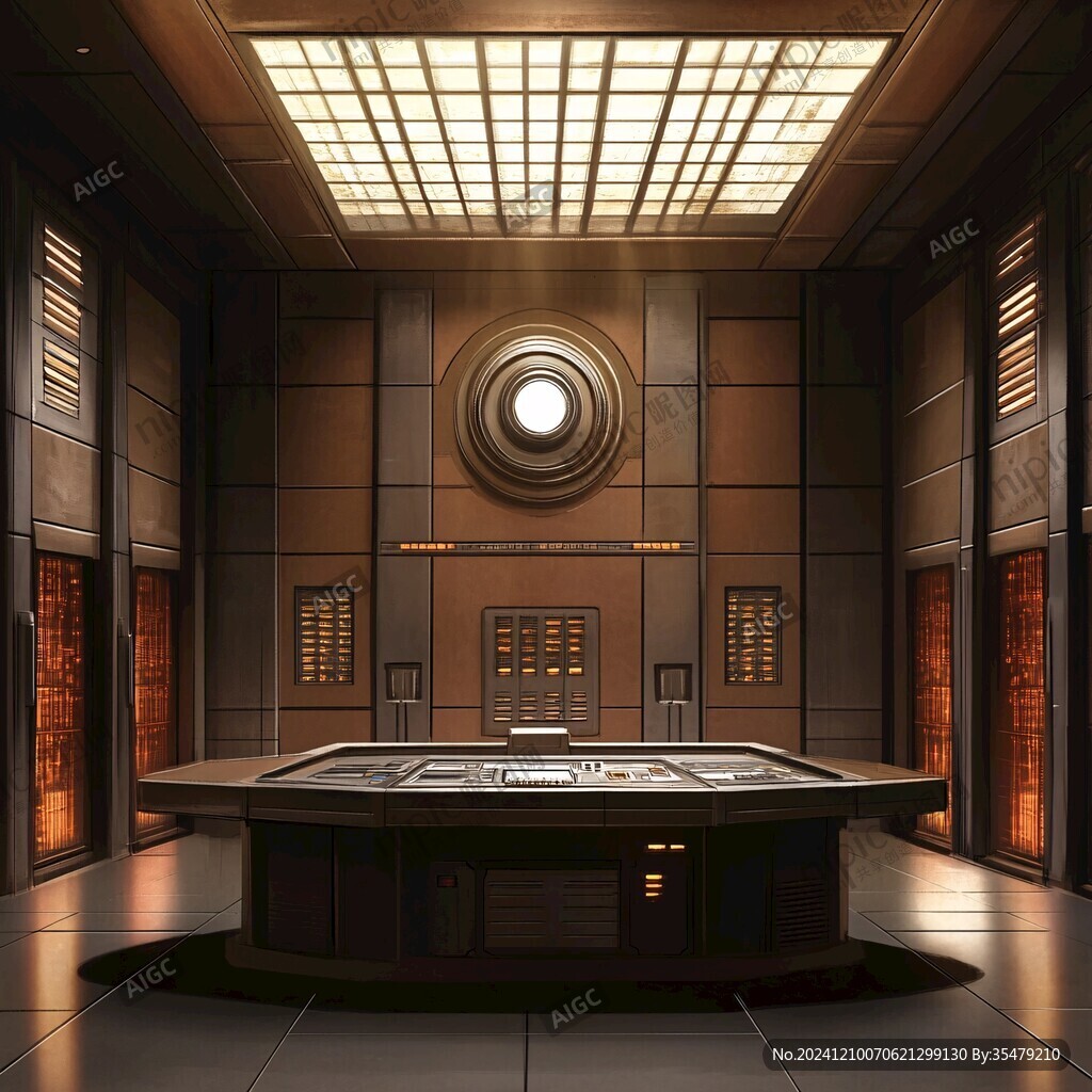 宇宙飞船控制室