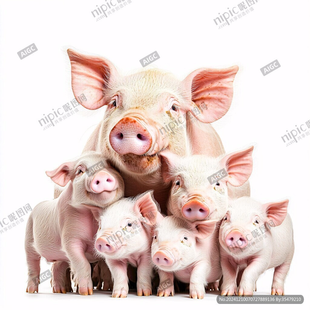 3d动物形象