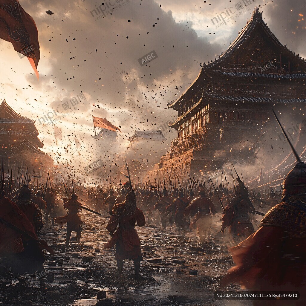 古代战乱