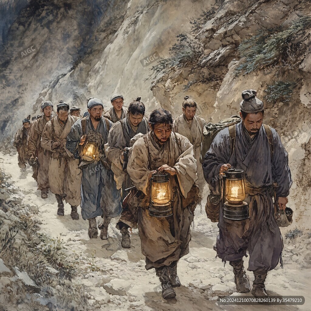 茶马古道运茶客