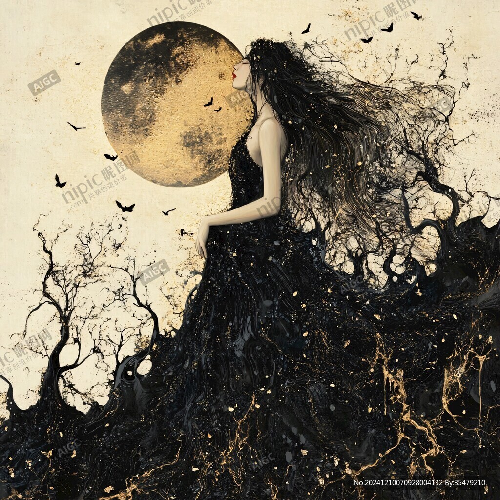 超现实主义意境画