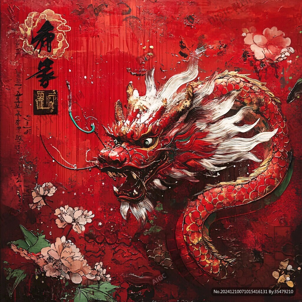 龙年插画合集