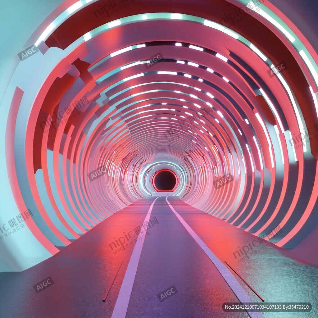 3d隧道