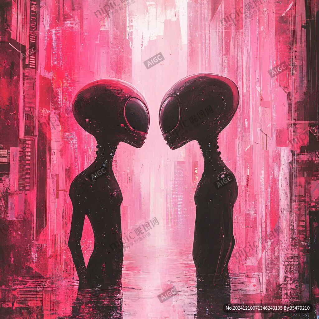 外星人假想图