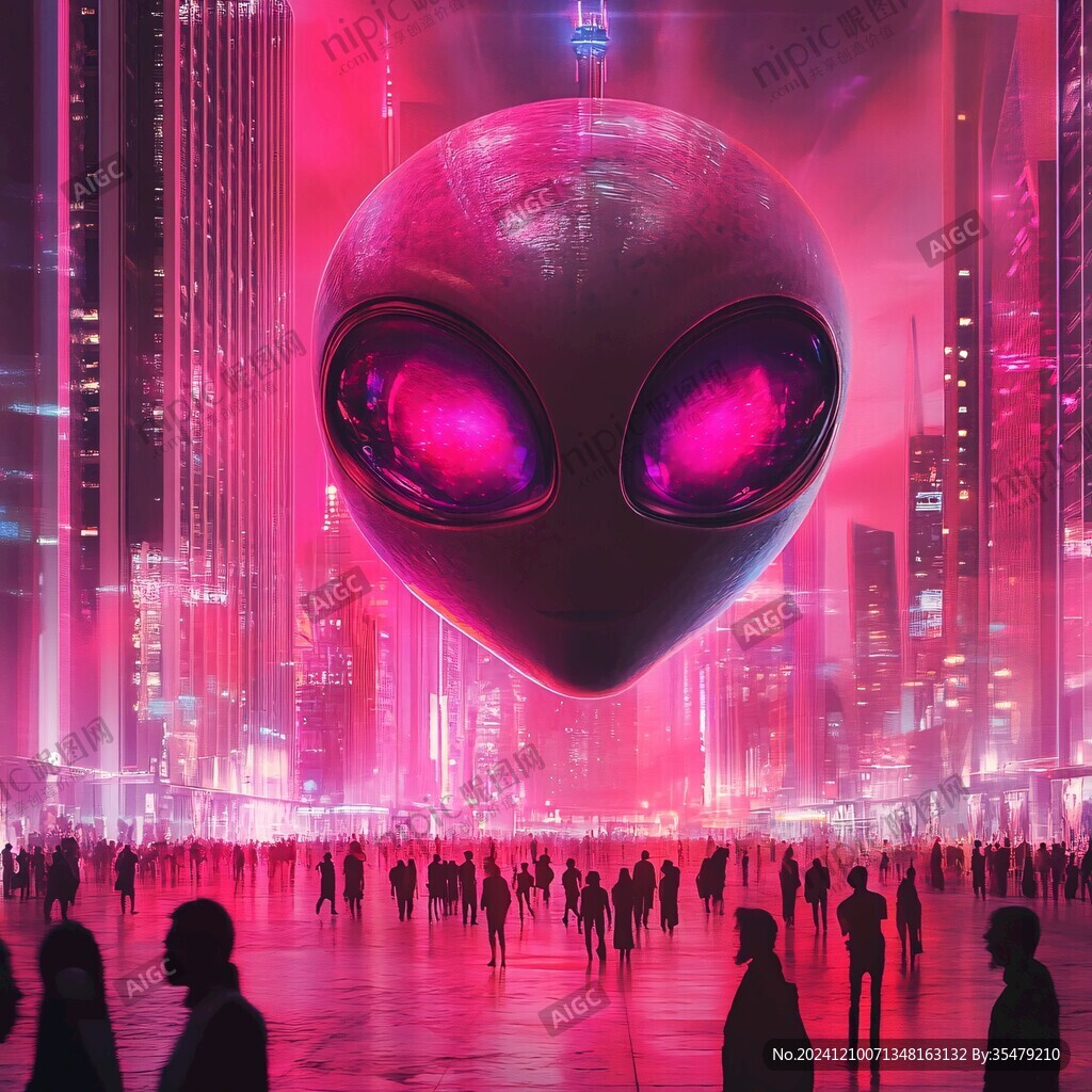 外星人假想图