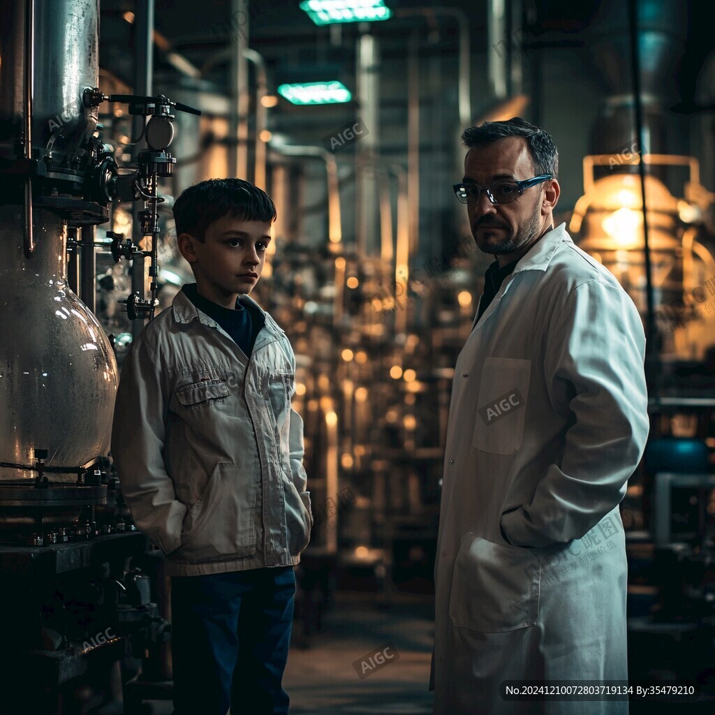 爱科学的少年