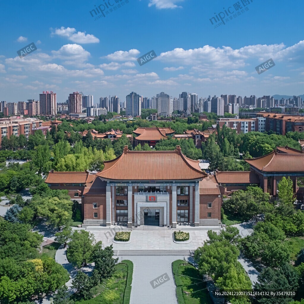 高校建设风光