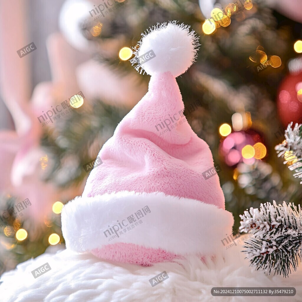 santa帽