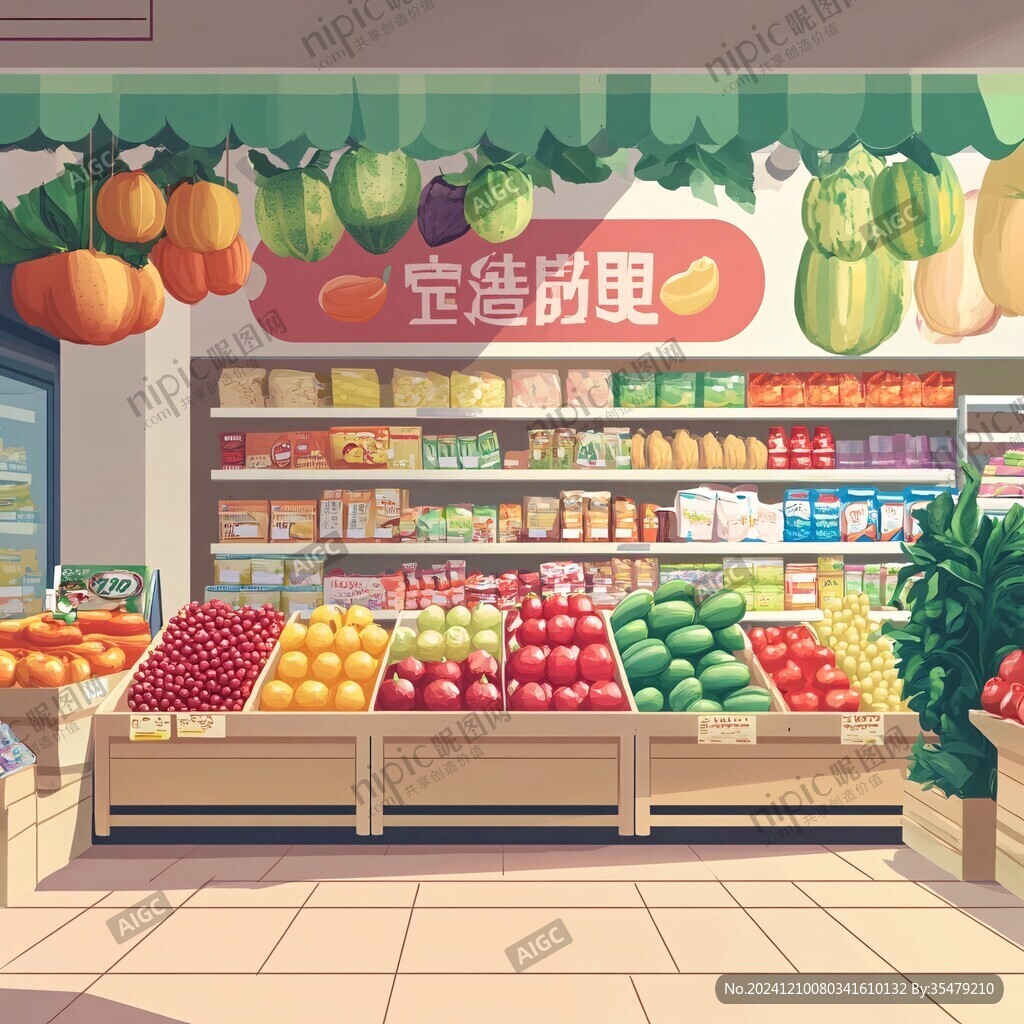 果蔬便利店