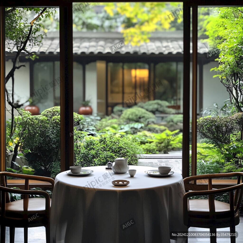 园林餐馆