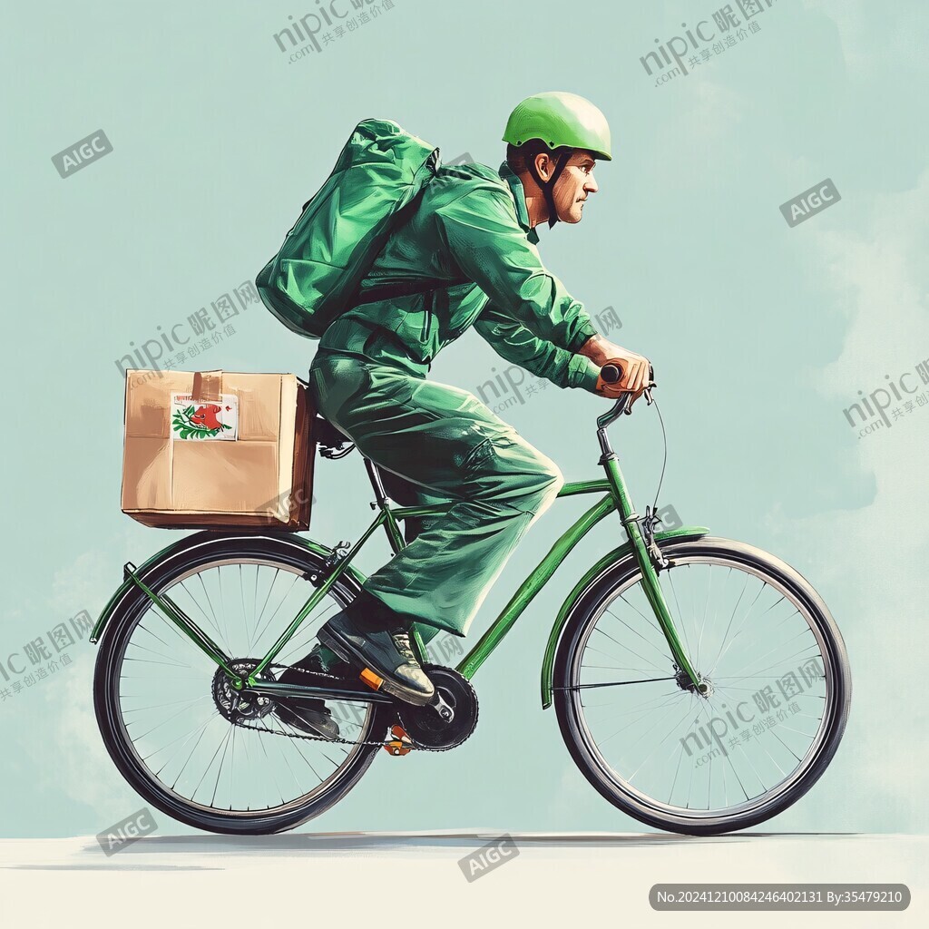 绿色快递绿色外卖