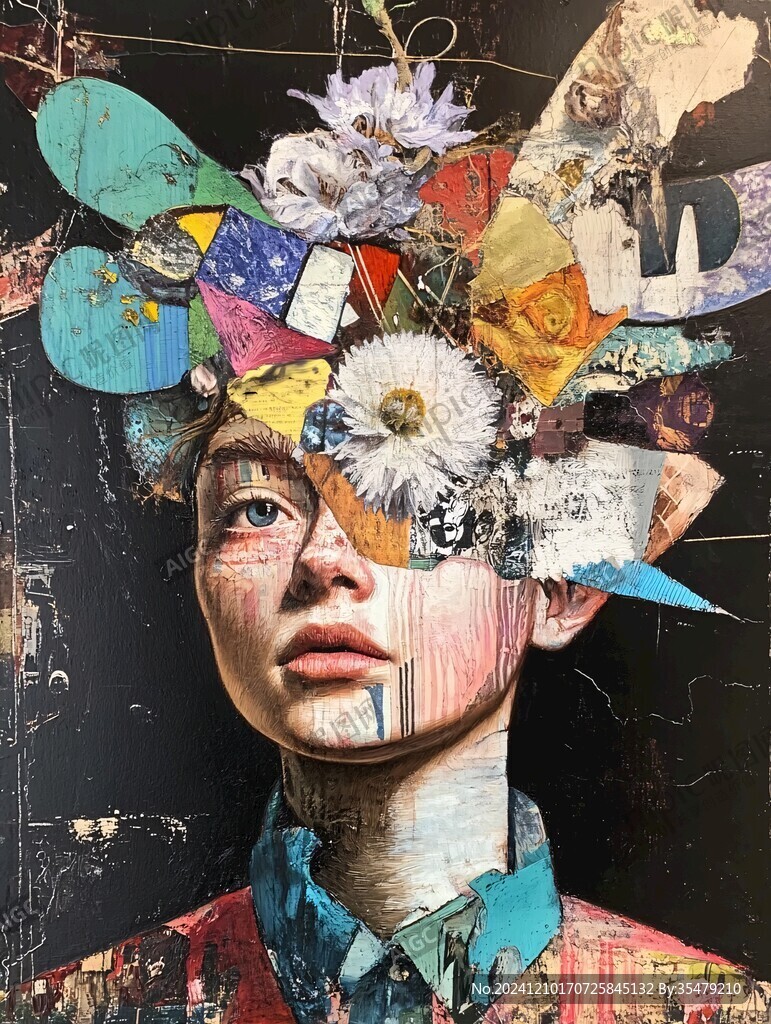 创意人像作品