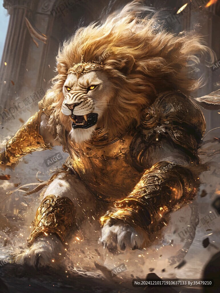 金毛狮王