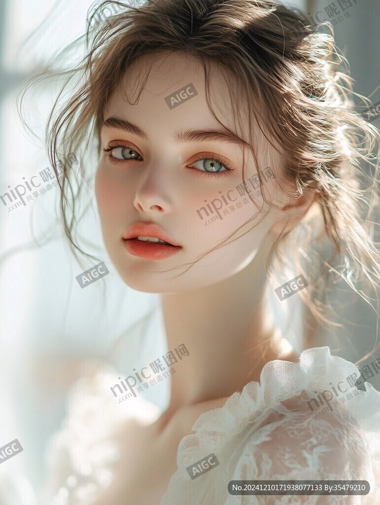 板绘人像