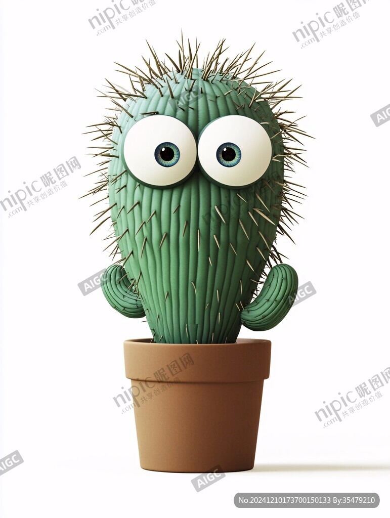 植物小妖怪
