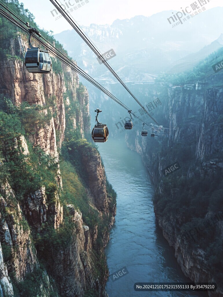 通天峡索道