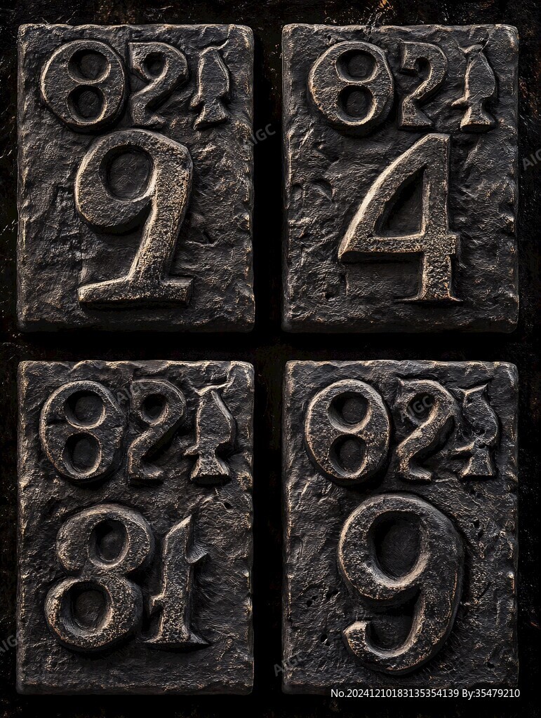 1949阿拉伯数字