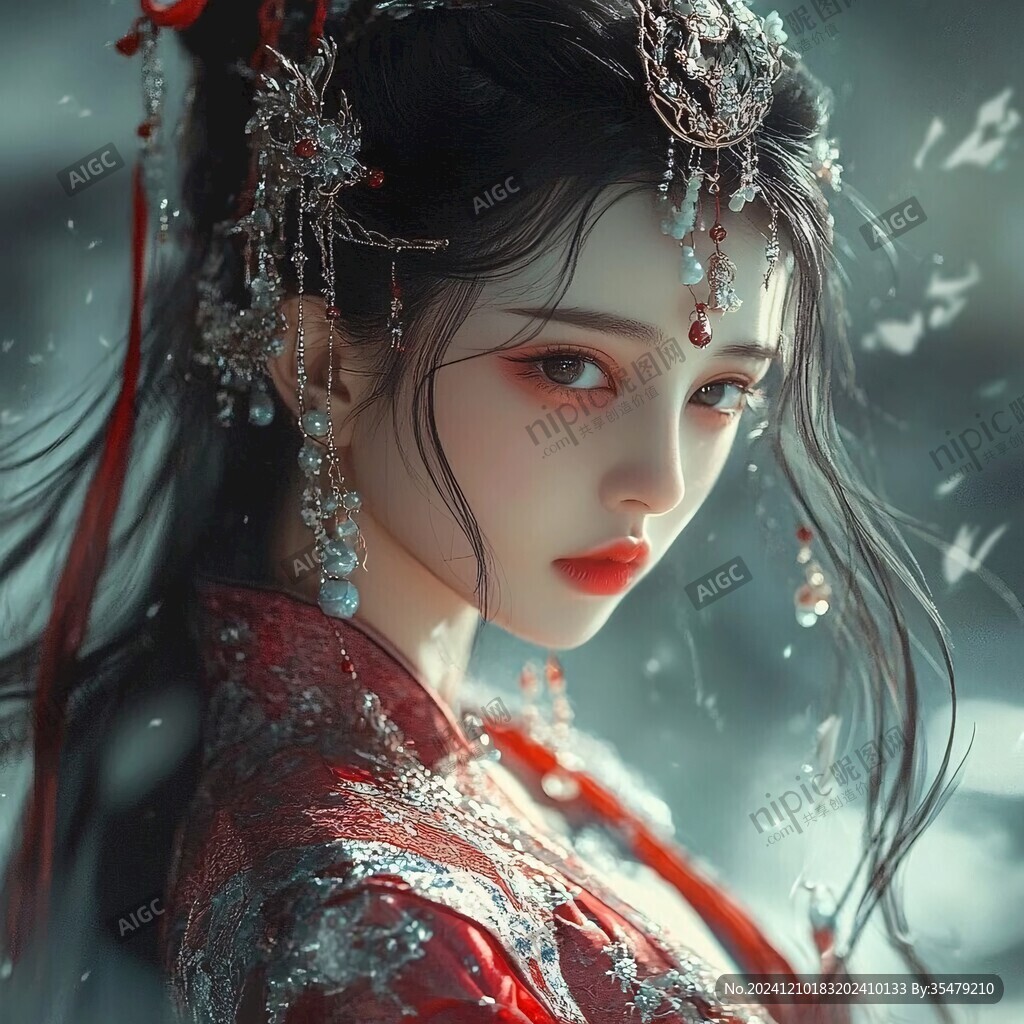 古风美女头像