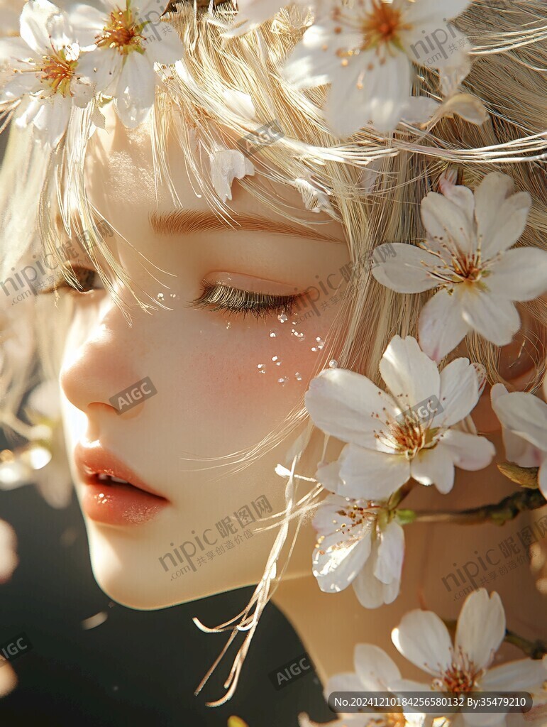 厚涂少女