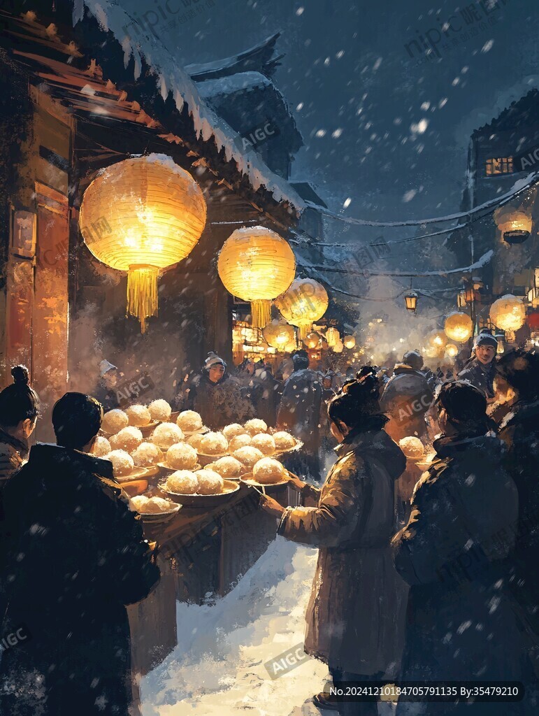 元宵节场景
