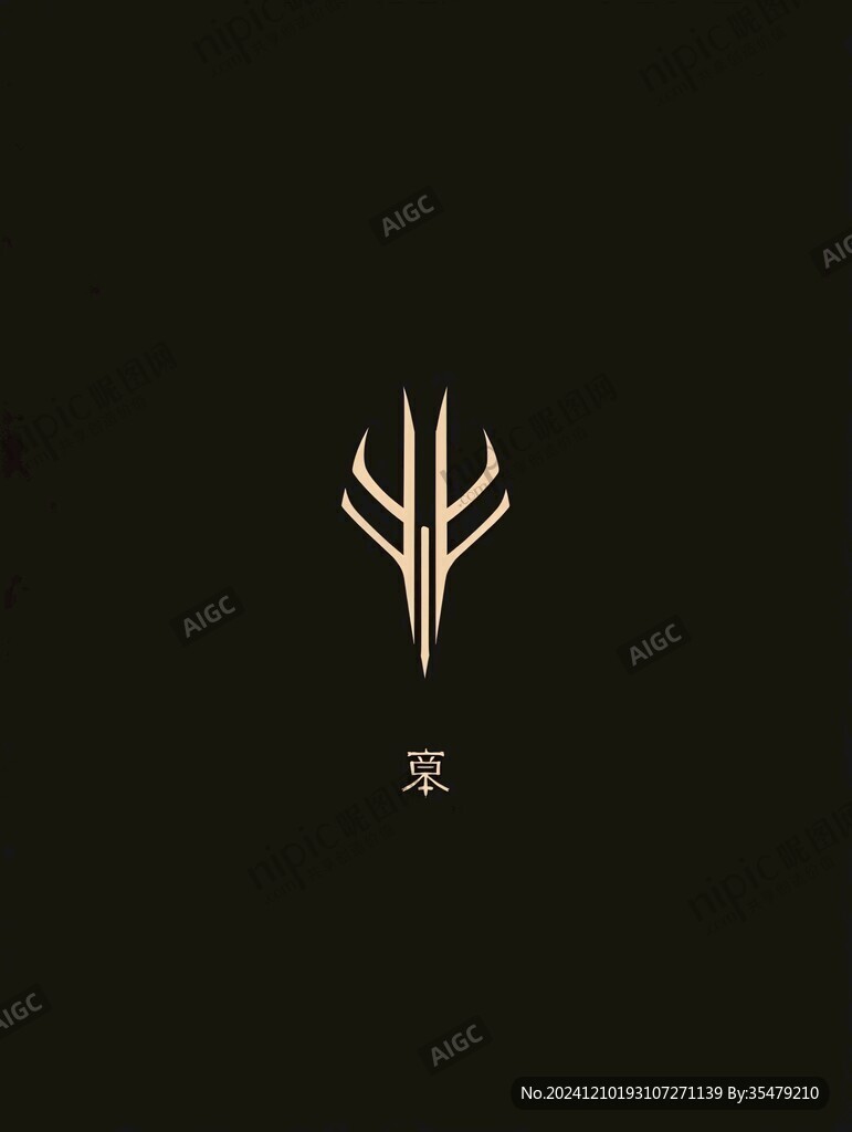 y鹿角标志