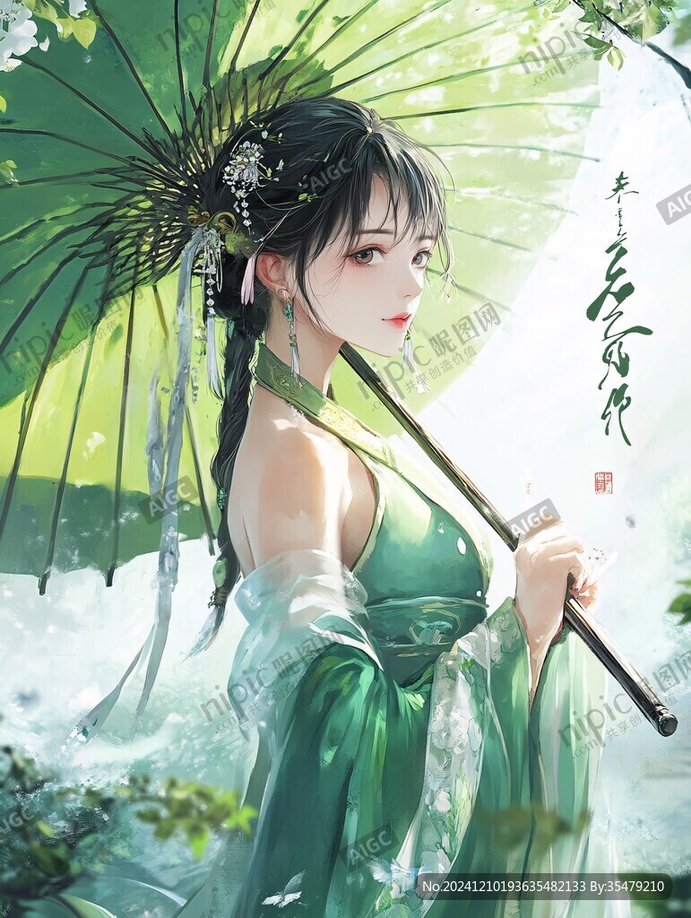 古风美女图合集