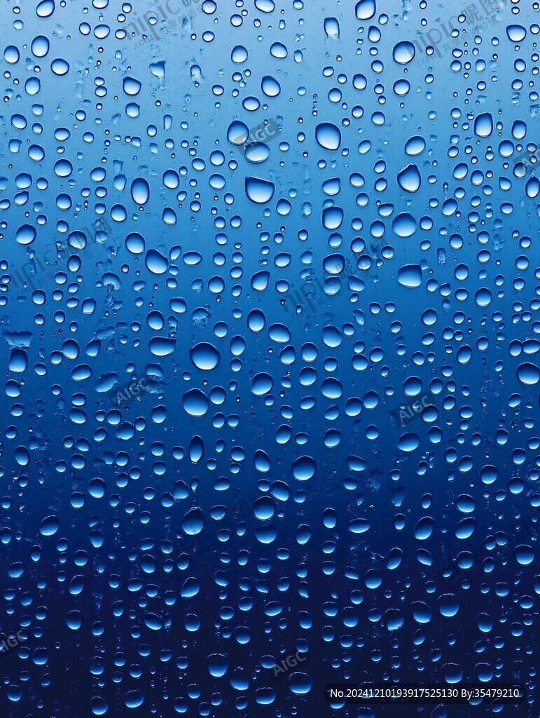 水珠高清图片