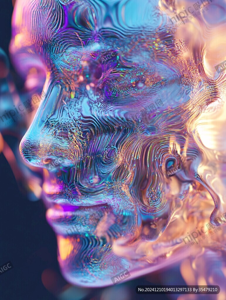 虚拟的脸