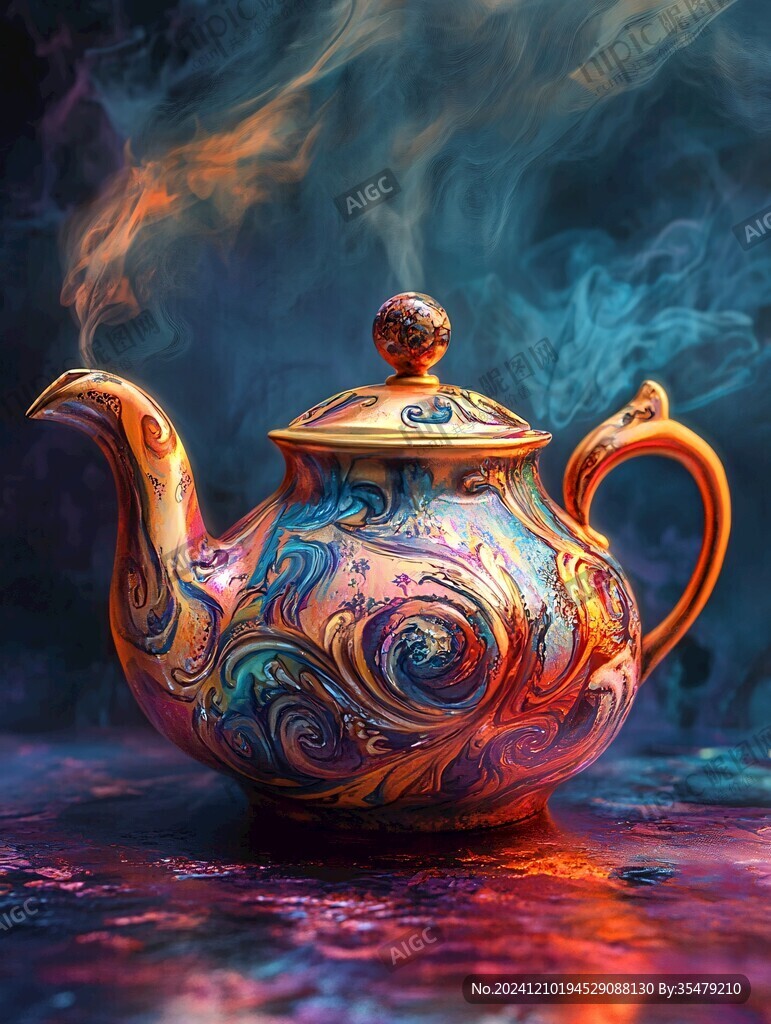 茶壶艺术照