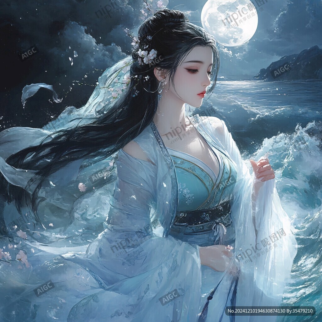 古风美女图合集